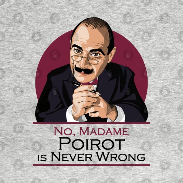 POIROT is never wrong by Tiro1Linea